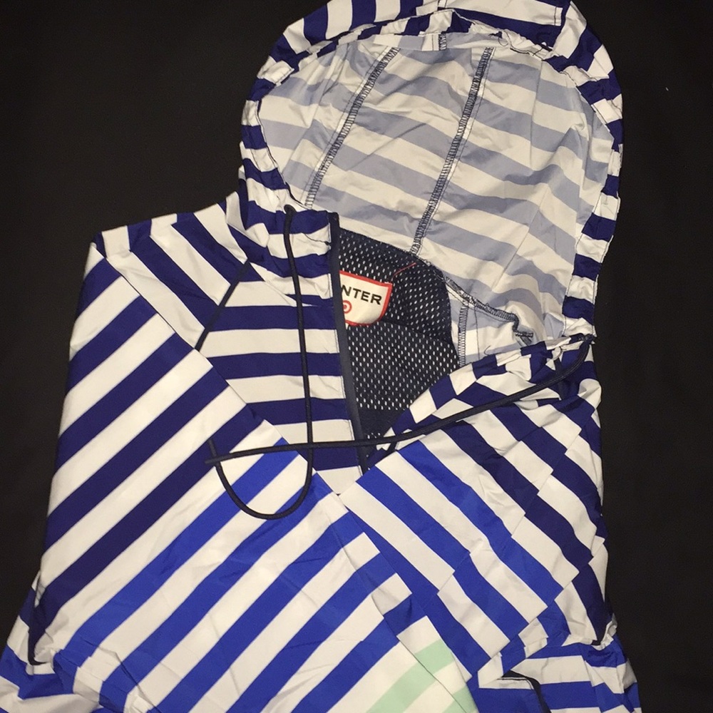 Stripped Windbreaker